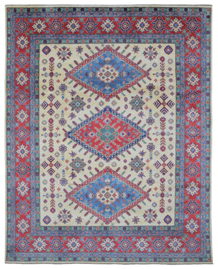 Pakistani Rug Hand Knotted Oriental Rug Pakistan Kazak Oriental Rug 8'x9'9