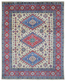 Pakistani Rug Hand Knotted Oriental Rug Pakistan Kazak Oriental Rug 8'x9'9