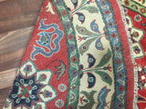 Pakistani Rug Hand Knotted Oriental Rug Pakistan Kazak Round Oriental Rug 6'5X6'5