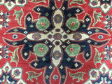 Pakistani Rug Hand Knotted Oriental Rug Pakistan Kazak Round Oriental Rug 6'5X6'5