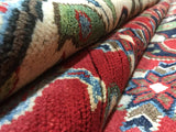 Pakistani Rug Hand Knotted Oriental Rug Pakistan Kazak Round Oriental Rug 6'5X6'5