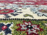 Pakistani Rug Hand Knotted Oriental Rug Pakistan Kazak Round Rug 7'10x7'10