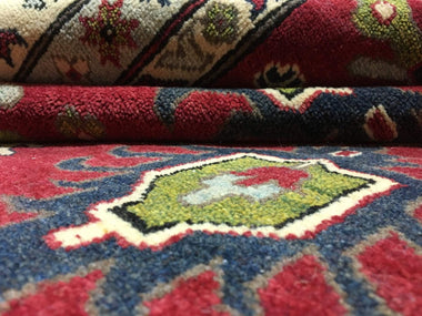 Pakistani Rug Hand Knotted Oriental Rug Pakistan Kazak Round Rug 7'10x7'10