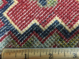 Pakistani Rug Hand Knotted Oriental Rug Pakistan Kazak Round Rug 7'10x7'10
