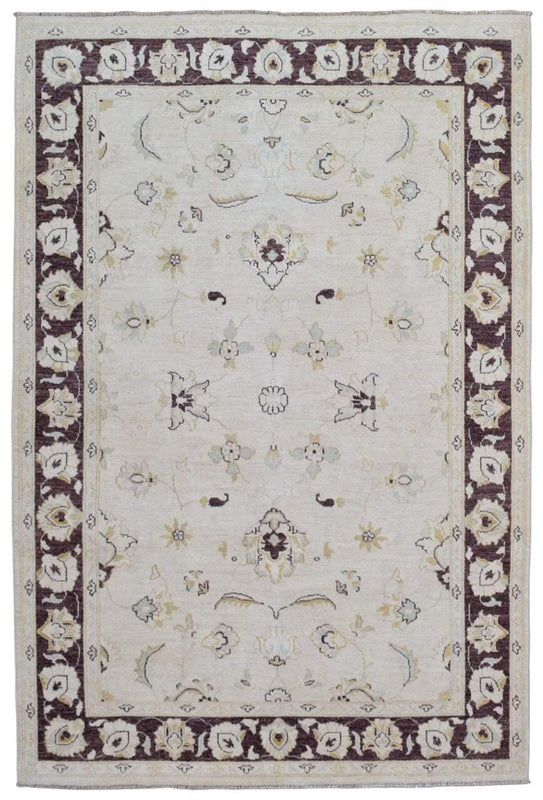 Pakistani Rug Hand Knotted Oriental Rug Pakistan Peshawar 5'5X8 Rug