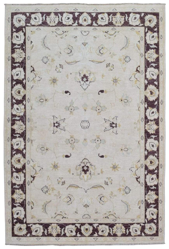 Pakistani Rug Hand Knotted Oriental Rug Pakistan Peshawar 5'5X8 Rug