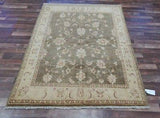 Pakistani Rug Hand Knotted Oriental Rug Pakistan Peshawar 5X6'6 Area Rug