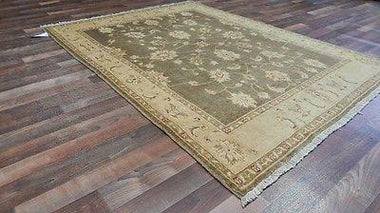 Pakistani Rug Hand Knotted Oriental Rug Pakistan Peshawar 5X6'6 Area Rug