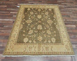 Pakistani Rug Hand Knotted Oriental Rug Pakistan Peshawar 5X6'6 Area Rug