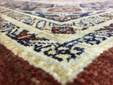 Pakistani Rug Hand Knotted Oriental Rug Pakistan Peshawar Heriz Large Rug 9'1X12'3