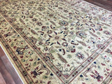 Pakistani Rug Hand Knotted Oriental Rug Pakistan Peshawar Large Oriental Rug 8'6X11'6