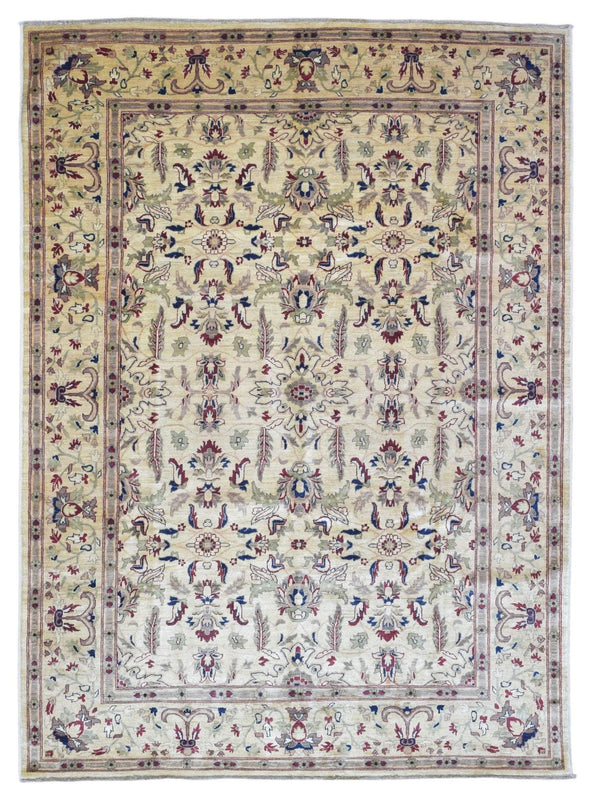 Pakistani Rug Hand Knotted Oriental Rug Pakistan Peshawar Large Oriental Rug 8'6X11'6