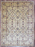 Pakistani Rug Hand Knotted Oriental Rug Pakistan Peshawar Large Oriental Rug 8'6X11'6