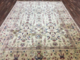 Pakistani Rug Hand Knotted Oriental Rug Pakistan Peshawar Large Oriental Rug 8'6X11'6