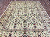 Pakistani Rug Hand Knotted Oriental Rug Pakistan Peshawar Large Oriental Rug 8'6X11'6