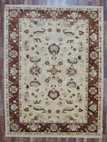 Pakistani Rug Hand Knotted Oriental Rug Pakistan Peshawar Large Rug 7'10X10'2