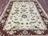 Pakistani Rug Hand Knotted Oriental Rug Pakistan Peshawar Large Rug 7'10X10'2