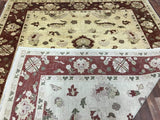 Pakistani Rug Hand Knotted Oriental Rug Pakistan Peshawar Large Rug 7'10X10'2