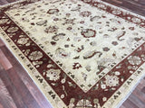 Pakistani Rug Hand Knotted Oriental Rug Pakistan Peshawar Large Rug 7'10X10'2