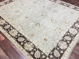 Pakistani Rug Hand Knotted Oriental Rug Pakistan Peshawar Large Rug 8'1x9'9
