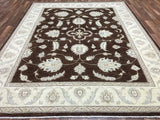 Pakistani Rug Hand Knotted Oriental Rug Pakistan Peshawar Large Rug 8'2X10'2