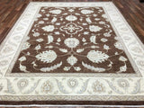 Pakistani Rug Hand Knotted Oriental Rug Pakistan Peshawar Large Rug 8'2X10'2