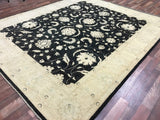 Pakistani Rug Hand Knotted Oriental Rug Pakistan Peshawar Large Rug 8'4x9'9