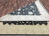 Pakistani Rug Hand Knotted Oriental Rug Pakistan Peshawar Large Rug 8'4x9'9