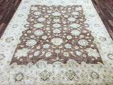 Pakistani Rug Hand Knotted Oriental Rug Pakistan Peshawar Large Rug 8'X10'