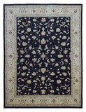 Pakistani Rug Hand Knotted Oriental Rug Pakistan Peshawar Large Rug 9'X11'10