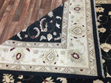 Pakistani Rug Hand Knotted Oriental Rug Pakistan Peshawar Large Rug 9'X11'10