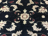 Pakistani Rug Hand Knotted Oriental Rug Pakistan Peshawar Large Rug 9'X11'10