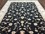 Pakistani Rug Hand Knotted Oriental Rug Pakistan Peshawar Large Rug 9'X11'10