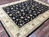 Pakistani Rug Hand Knotted Oriental Rug Pakistan Peshawar Large Rug 9'X11'10