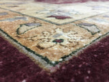 Pakistani Rug Hand Knotted Oriental Rug Pakistan Peshawar Large Rug 9'X11'4