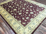 Pakistani Rug Hand Knotted Oriental Rug Pakistan Peshawar Large Rug 9'X11'4