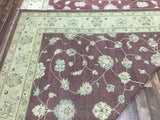 Pakistani Rug Hand Knotted Oriental Rug Pakistan Peshawar Large Rug 9'X11'4