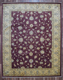 Pakistani Rug Hand Knotted Oriental Rug Pakistan Peshawar Large Rug 9'X11'4