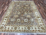 Pakistani Rug Hand Knotted Oriental Rug Pakistan Peshawar Oriental Rug 6'1X9'