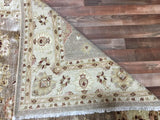 Pakistani Rug Hand Knotted Oriental Rug Pakistan Peshawar Oriental Rug 6'1X9'