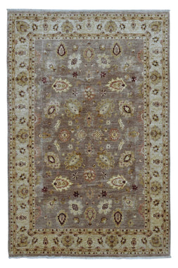 Pakistani Rug Hand Knotted Oriental Rug Pakistan Peshawar Oriental Rug 6'1X9'