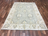 Pakistani Rug Hand Knotted Oriental Rug Pakistan Peshawar Oriental Small Area Rug 5'10X8'7