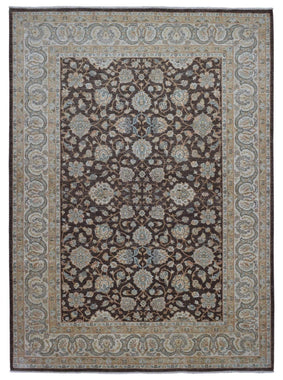 Pakistani Rug Hand Knotted Oriental Rug Pakistan Peshawar Rug 10'X13'8