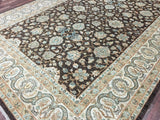 Pakistani Rug Hand Knotted Oriental Rug Pakistan Peshawar Rug 10'X13'8