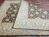 Pakistani Rug Hand Knotted Oriental Rug Pakistan Peshawar Rug 10'X13'8