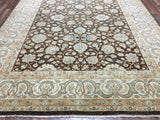 Pakistani Rug Hand Knotted Oriental Rug Pakistan Peshawar Rug 10'X13'8