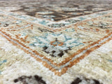 Pakistani Rug Hand Knotted Oriental Rug Pakistan Peshawar Rug 10'X13'8