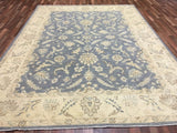 Pakistani Rug Hand Knotted Oriental Rug Pakistan Peshawar Rug 8'9X11'7