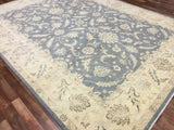 Pakistani Rug Hand Knotted Oriental Rug Pakistan Peshawar Rug 8'9X11'7