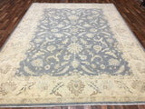 Pakistani Rug Hand Knotted Oriental Rug Pakistan Peshawar Rug 8'9X11'7